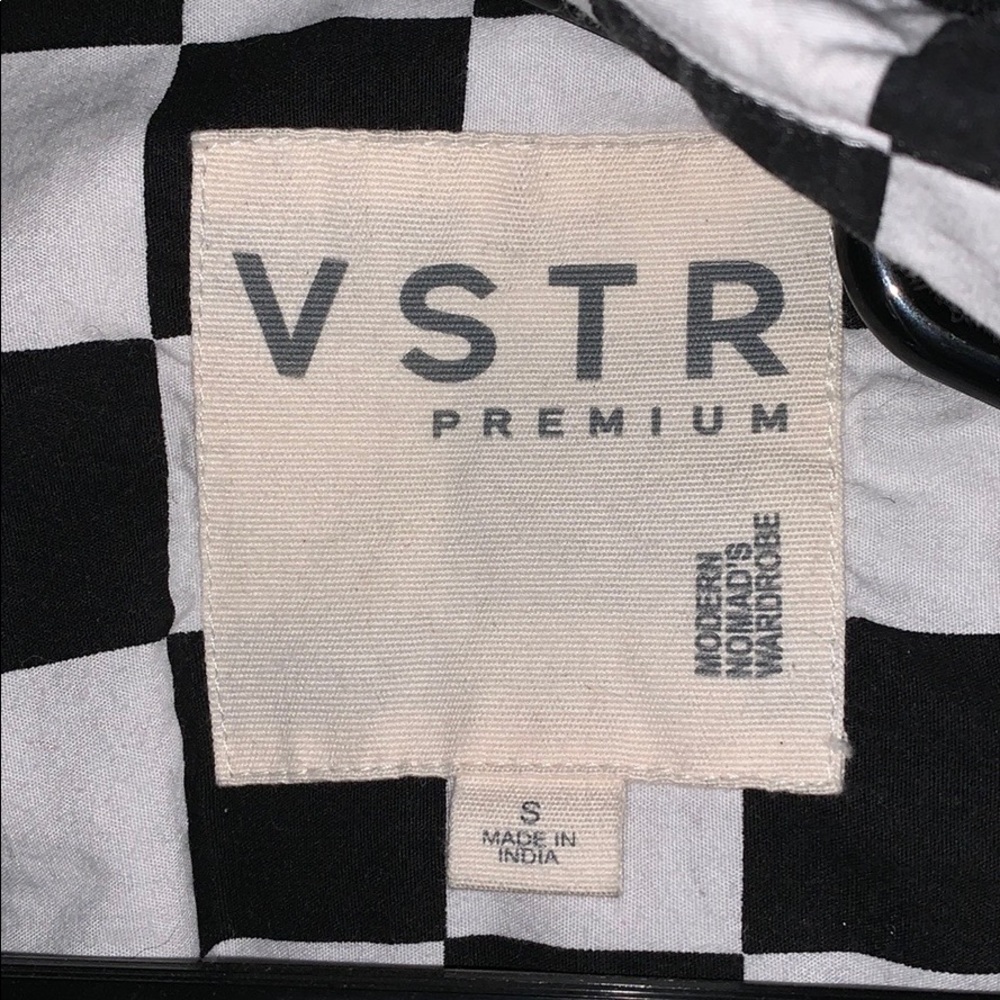 Checker button up - Picture 2 of 2